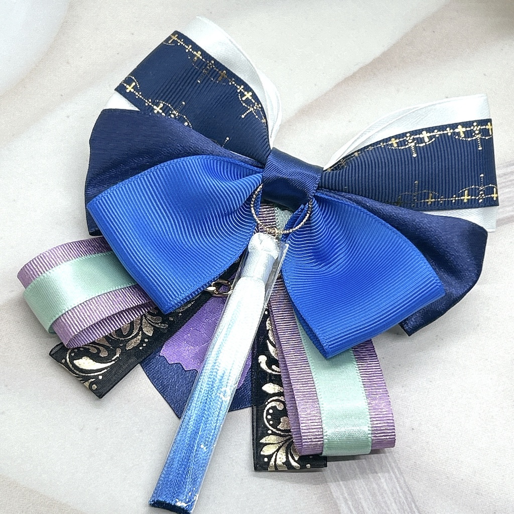 原神 リボンバレッタ&バックチェーン 神ノ叡智19頒布作品