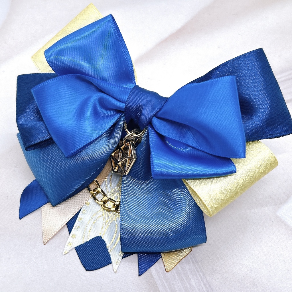 原神 リボンバレッタ&バックチェーン 神ノ叡智19頒布作品