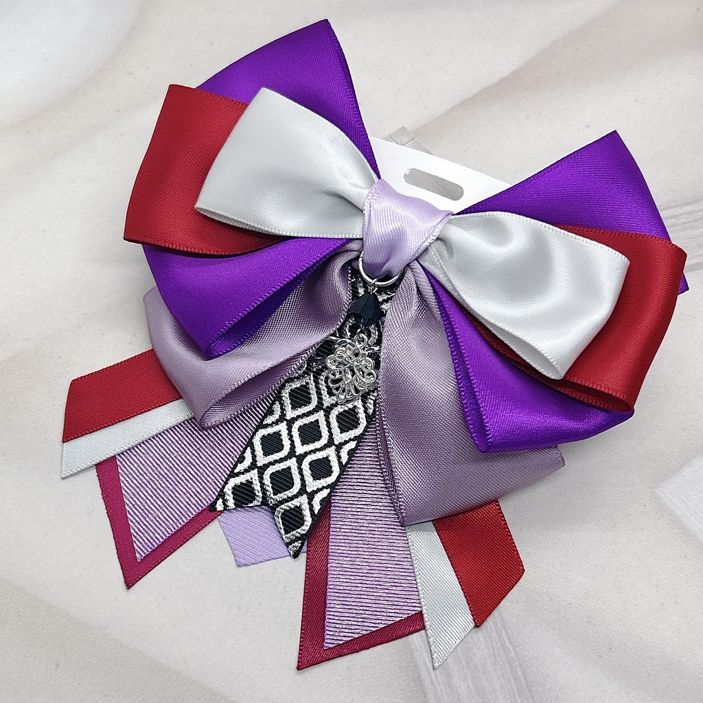 崩壊スターレイル モチーフリボンヘアバレッタ&バックチェーン Part1 OtG4頒布品