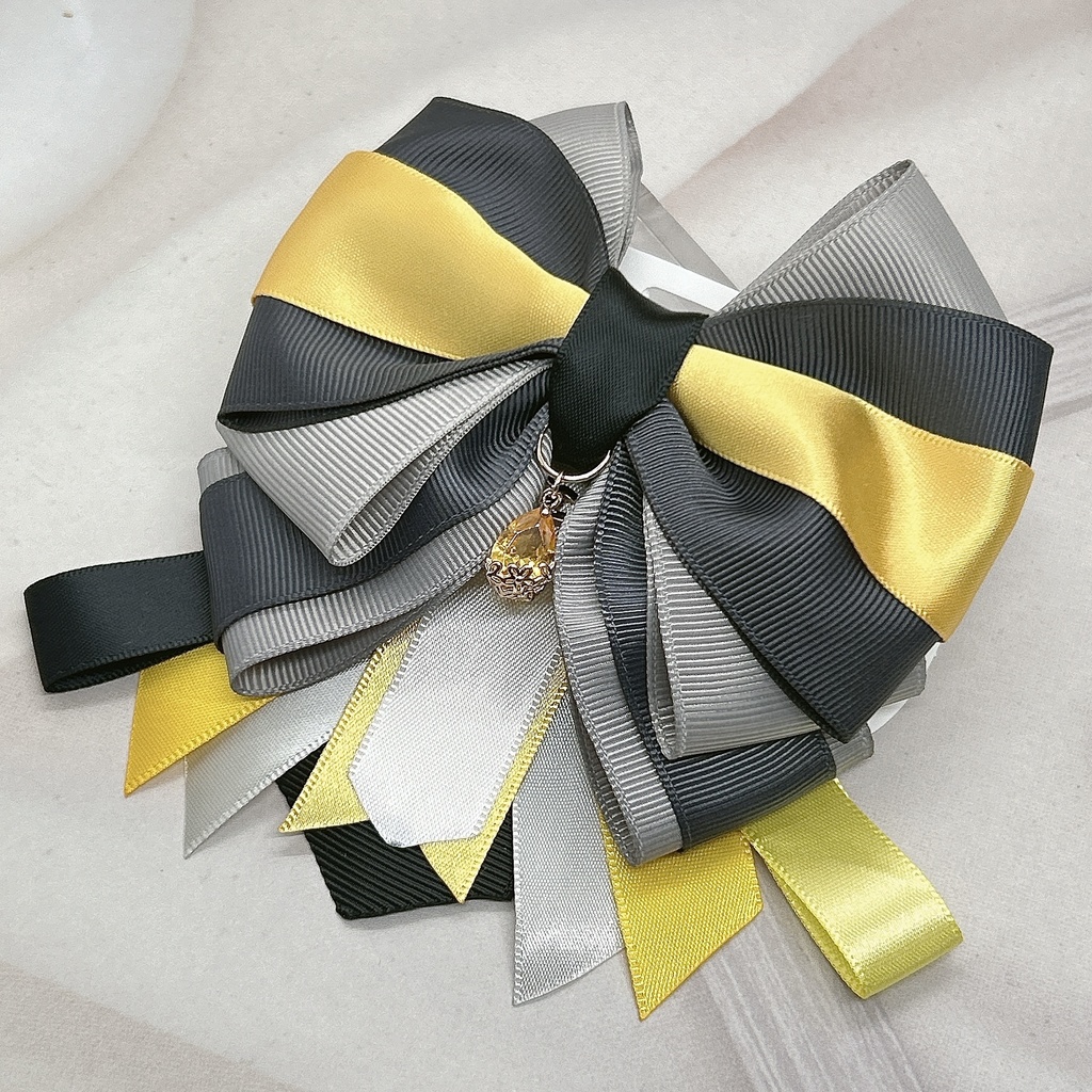 崩壊スターレイル モチーフリボンヘアバレッタ&バックチェーン Part1 OtG4頒布品