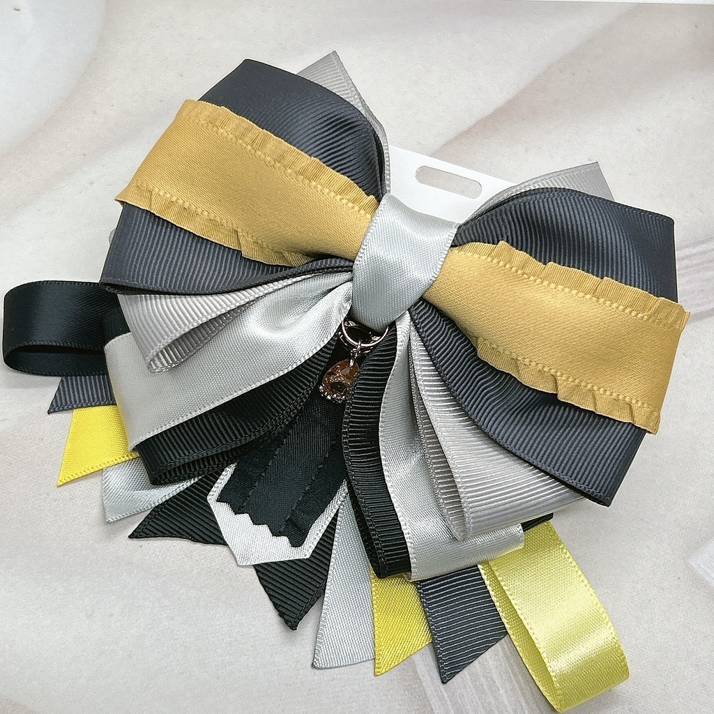 崩壊スターレイル モチーフリボンヘアバレッタ&バックチェーン Part1 OtG4頒布品