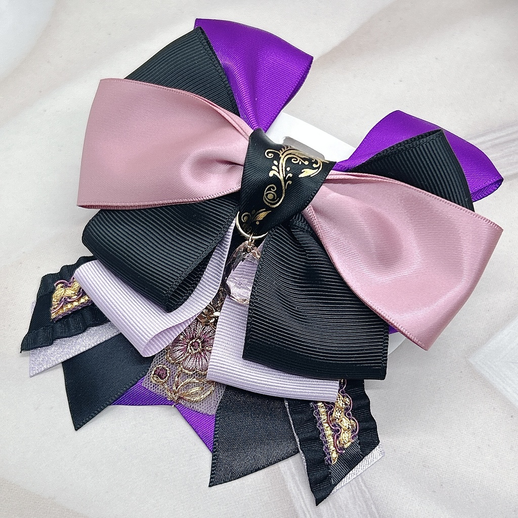 崩壊スターレイル モチーフリボンヘアバレッタ&バックチェーン Part2 OtG4頒布品