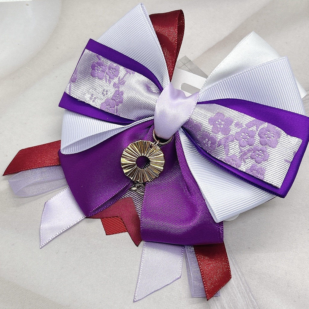 崩壊スターレイル モチーフリボンヘアバレッタ&バックチェーン Part2 OtG4頒布品