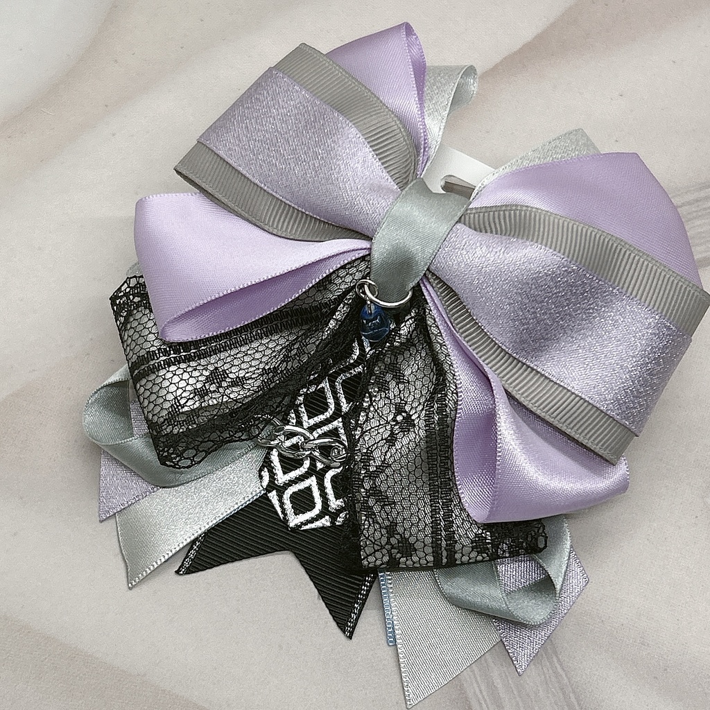 崩壊スターレイル モチーフリボンヘアバレッタ&バックチェーン Part2 OtG4頒布品