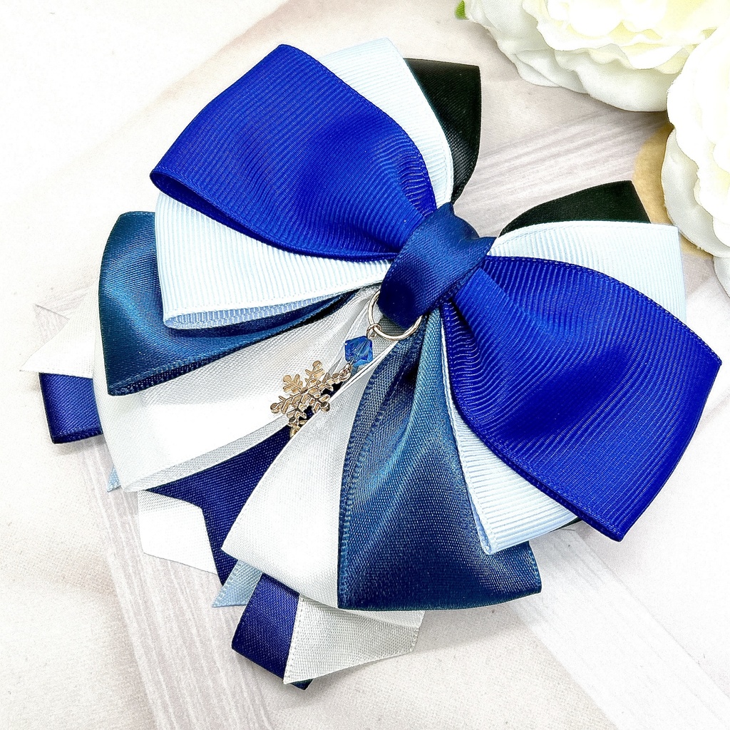 原神 モチーフリボンバレッタ バックチェーン モンド・璃月・稲妻・スメール 神ノ叡智22頒布品