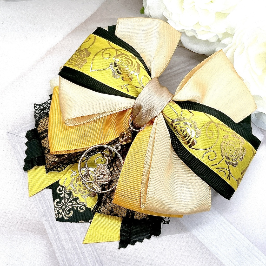 原神 モチーフリボンバレッタ バックチェーン フォンテーヌ ナタ 神ノ叡智22