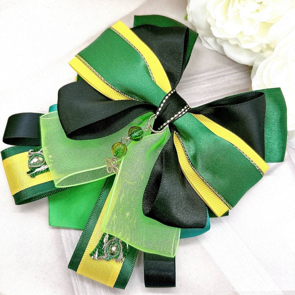 原神 モチーフリボンバレッタ バックチェーン フォンテーヌ ナタ 神ノ叡智22