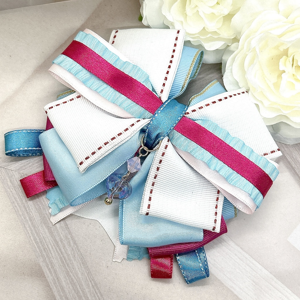 原神 モチーフリボンバレッタ バックチェーン フォンテーヌ ナタ 神ノ叡智22