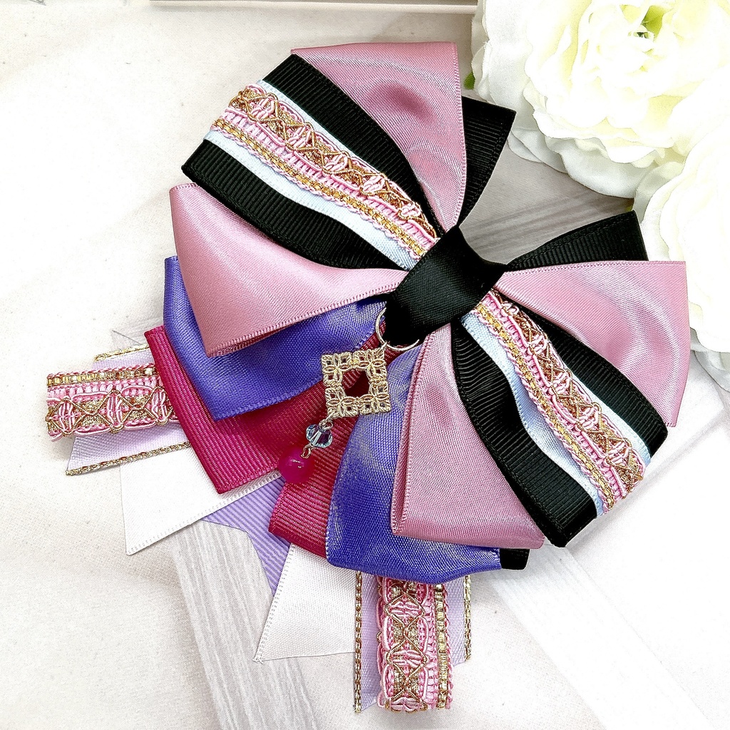 原神 モチーフリボンバレッタ バックチェーン フォンテーヌ ナタ 神ノ叡智22