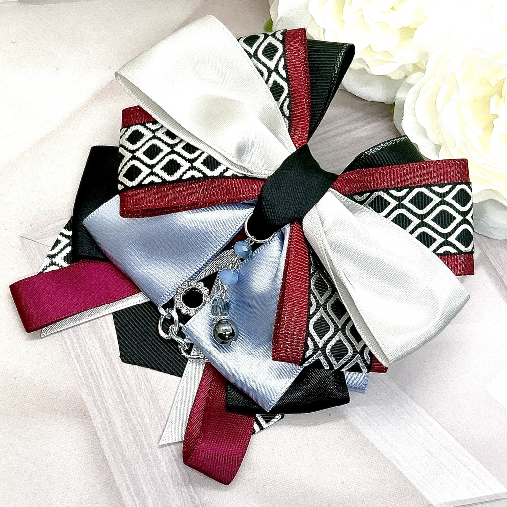 原神 モチーフリボンバレッタ バックチェーン フォンテーヌ ナタ 神ノ叡智22