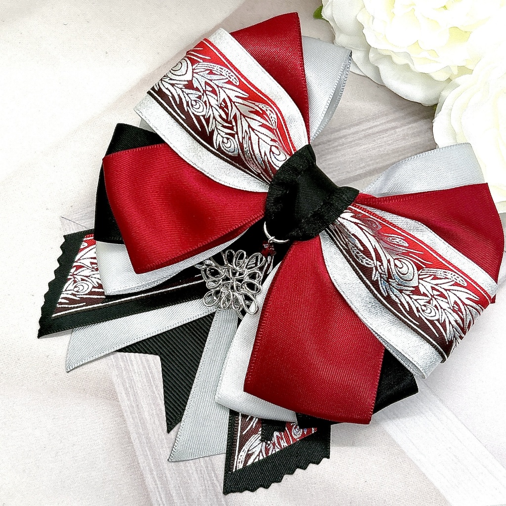 原神 モチーフリボンバレッタ バックチェーン フォンテーヌ ナタ 神ノ叡智22