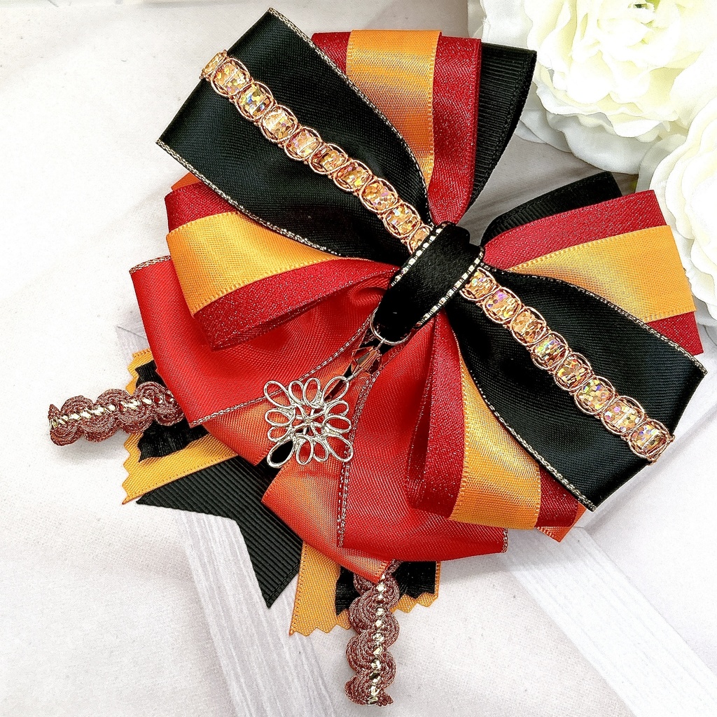 原神 モチーフリボンバレッタ バックチェーン フォンテーヌ ナタ 神ノ叡智22