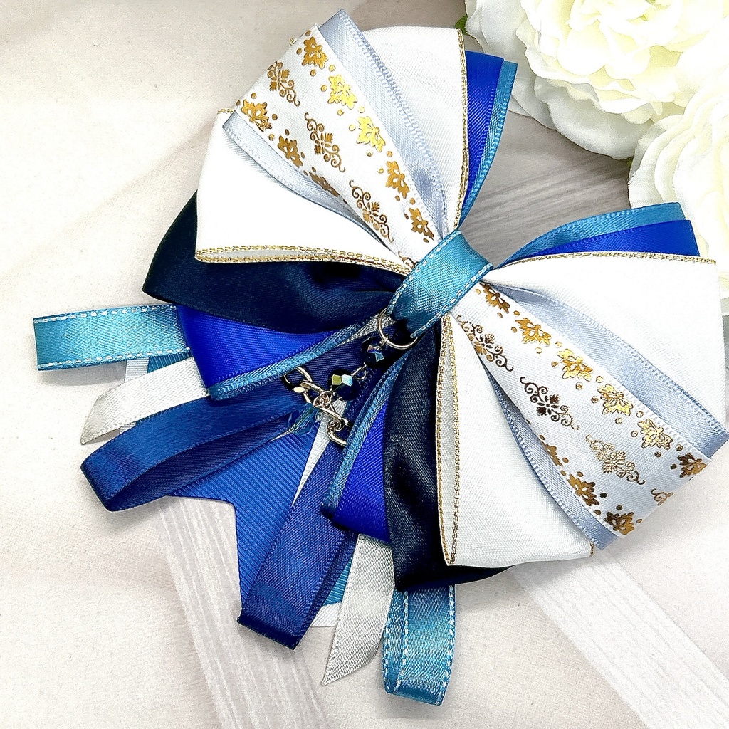 原神 モチーフリボンバレッタ バックチェーン フォンテーヌ ナタ 神ノ叡智22