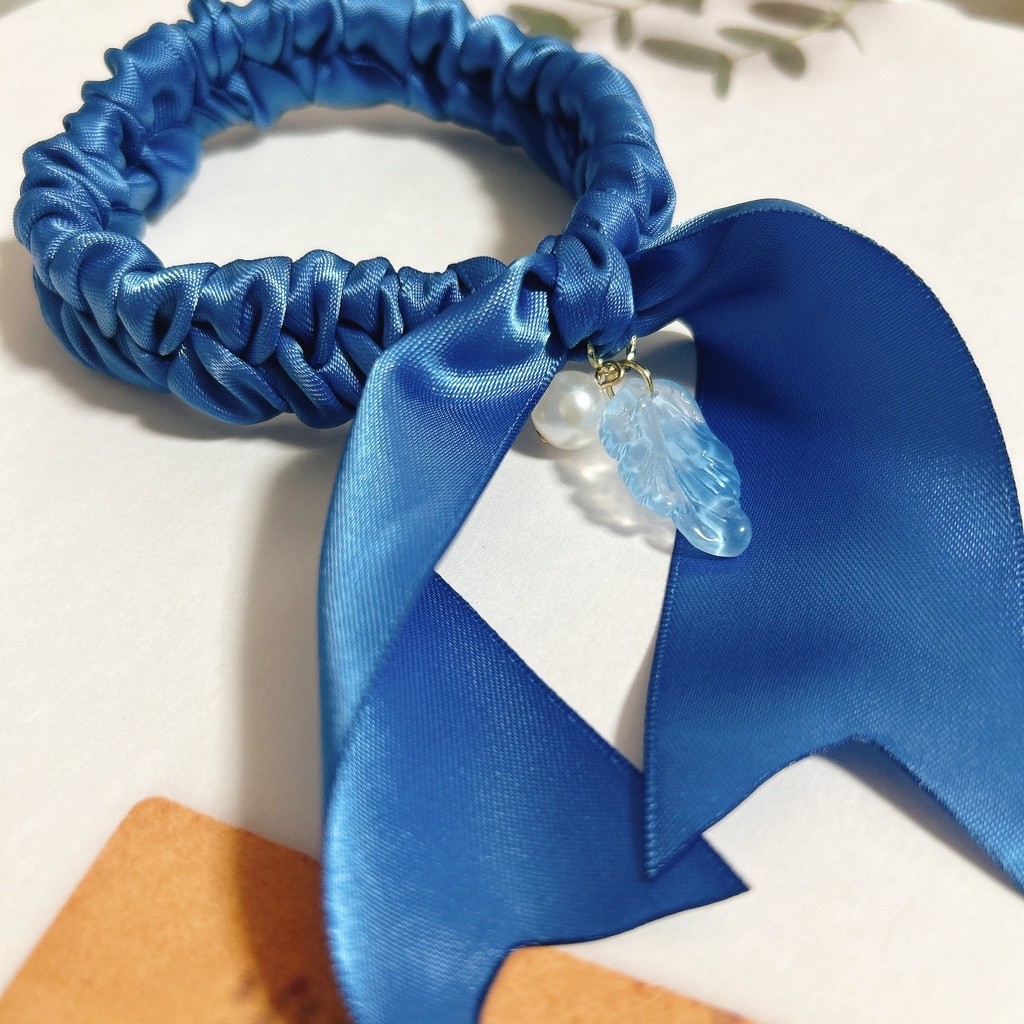 原神 リボンシュシュ ヌヴィレットモチーフ