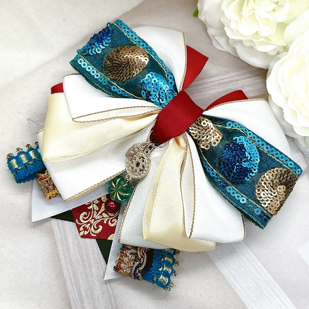 HARU 神ノ叡智24 原神 ヘアバレッタ&バックチェーン ③