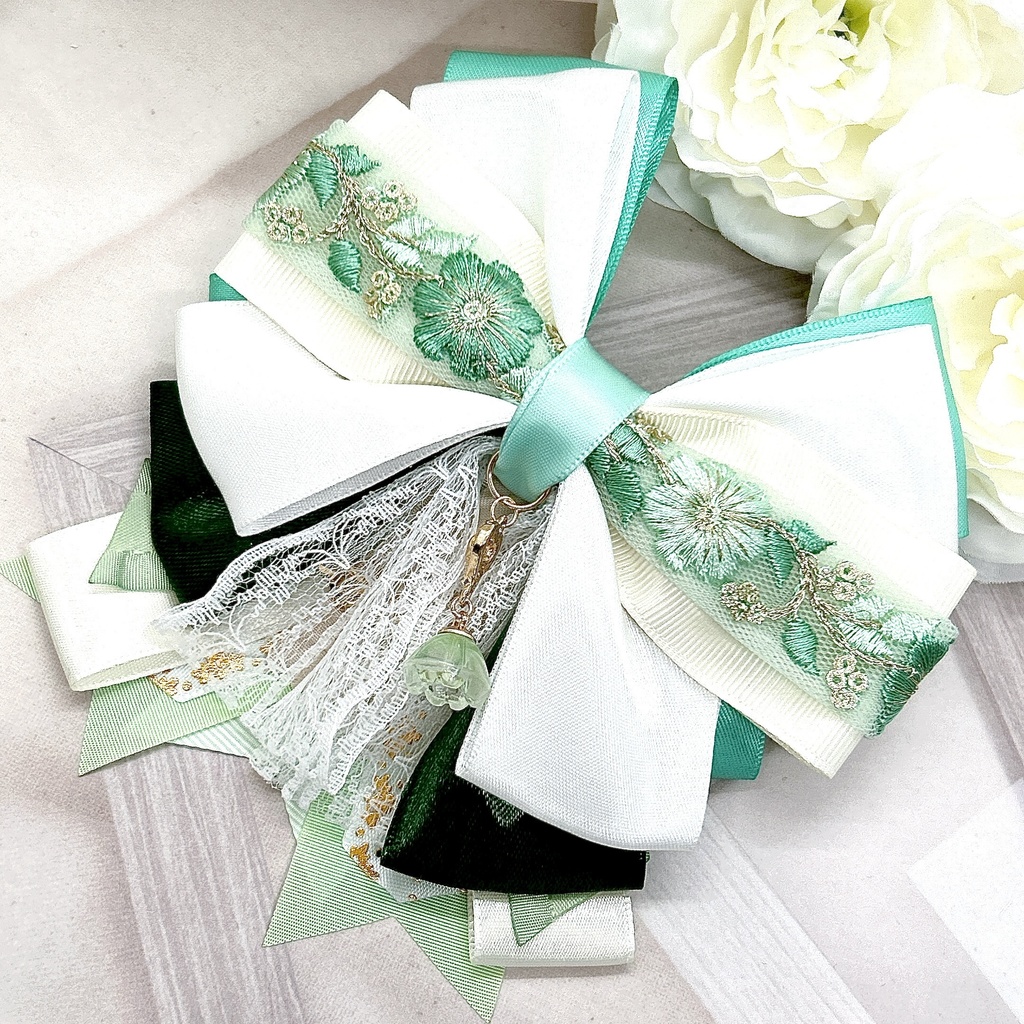 HARU 神ノ叡智24 原神 ヘアバレッタ&バックチェーン ③