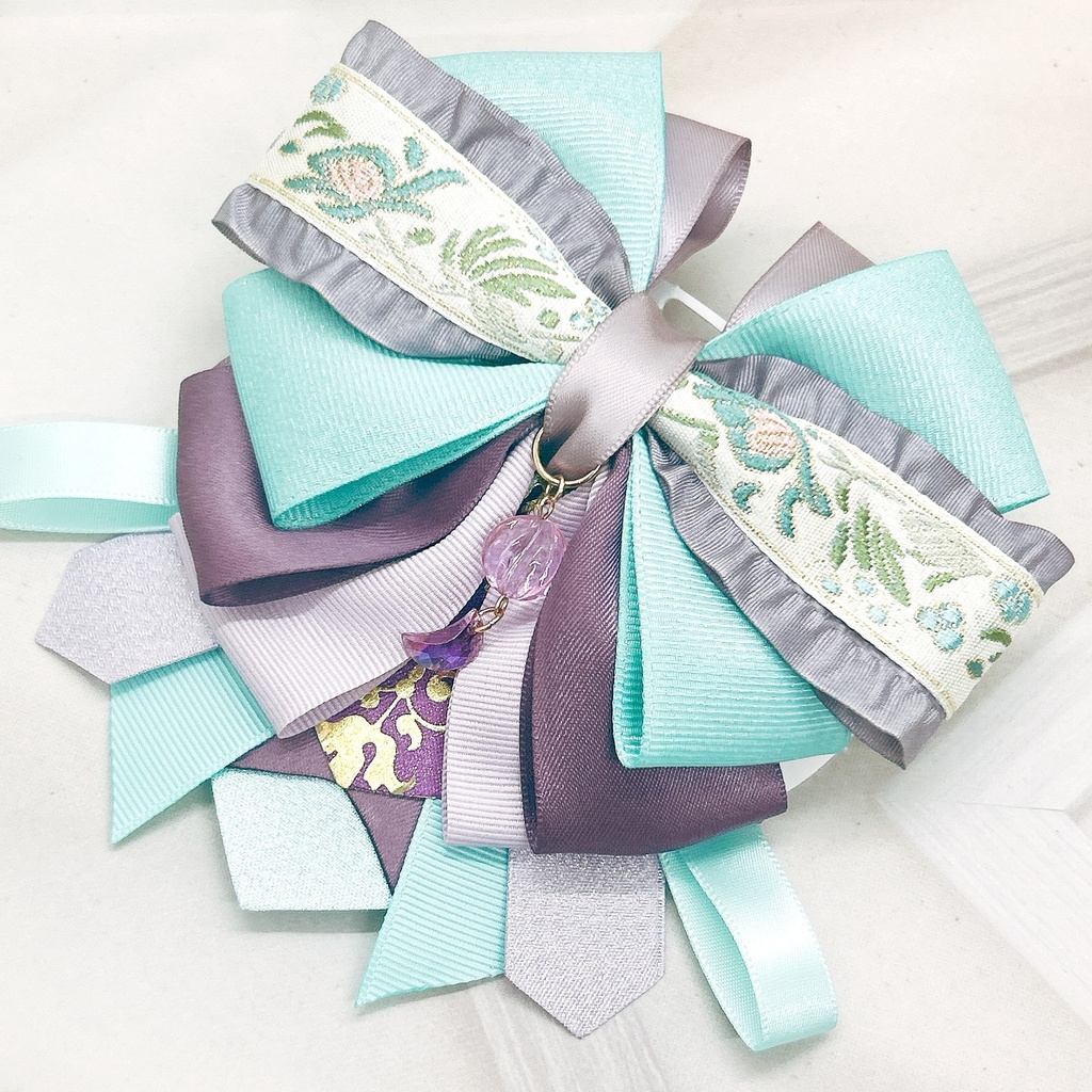 HARU 神ノ叡智24 原神 ヘアバレッタ&バックチェーン ③