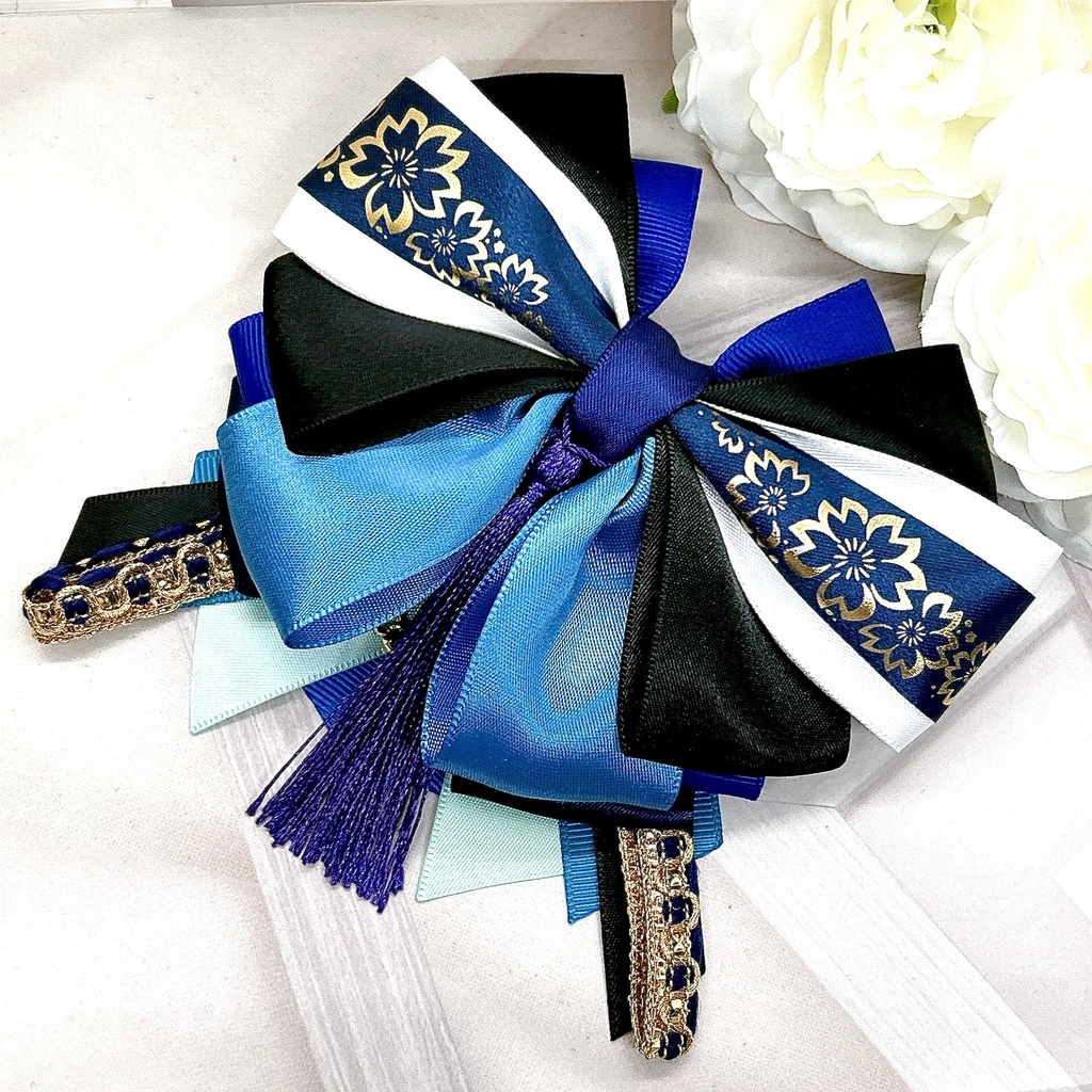 HARU 神ノ叡智24 原神 ヘアバレッタ&バックチェーン ③