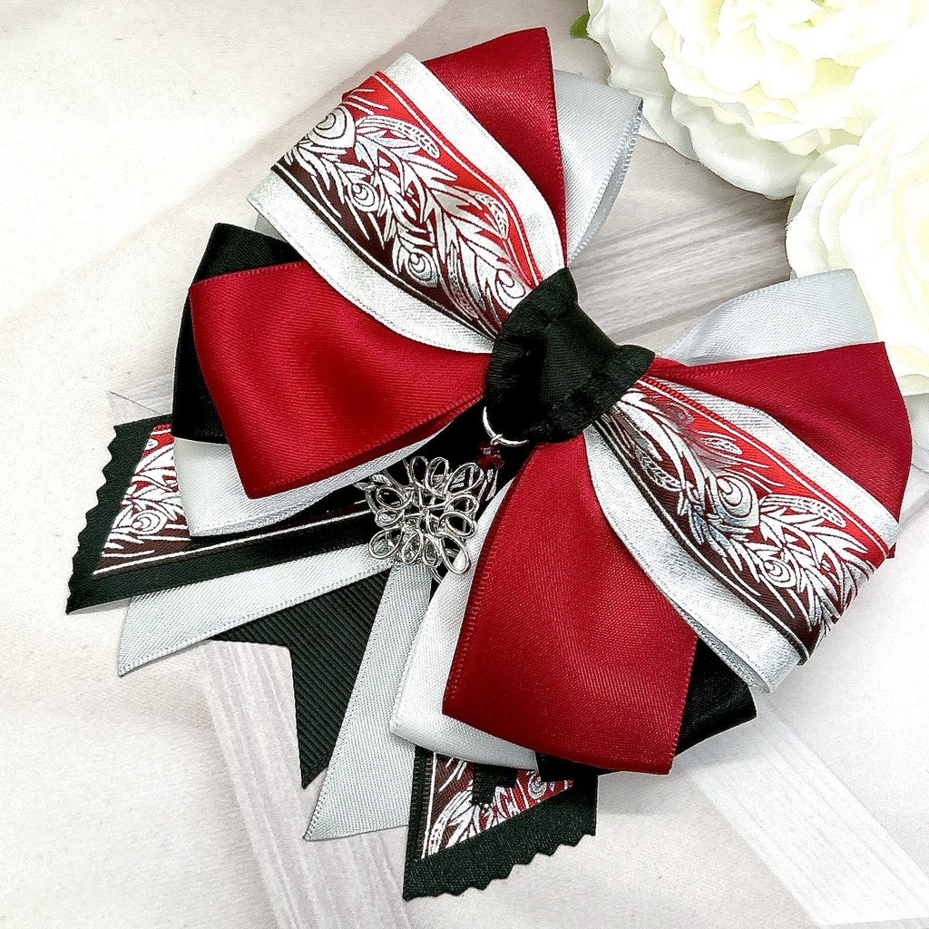 HARU 神ノ叡智24 原神 ヘアバレッタ&バックチェーン ④