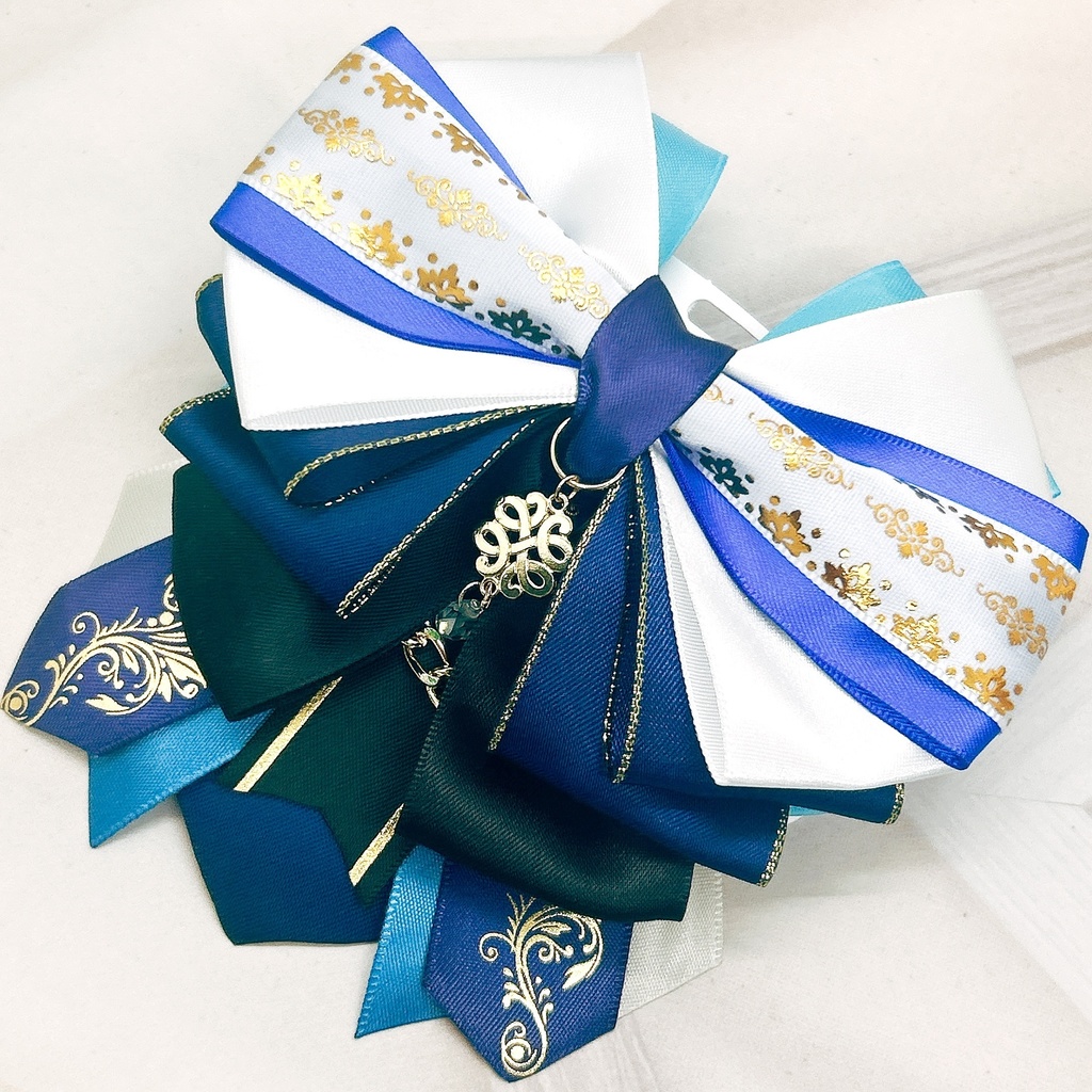 HARU 神ノ叡智24 原神 ヘアバレッタ&バックチェーン ④