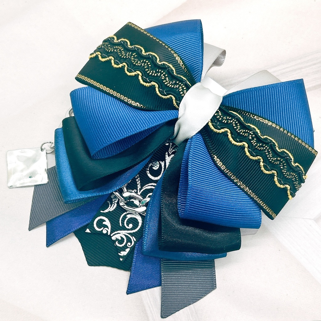 HARU 神ノ叡智24原神 ヘアバレッタ&バックチェーン ⑤