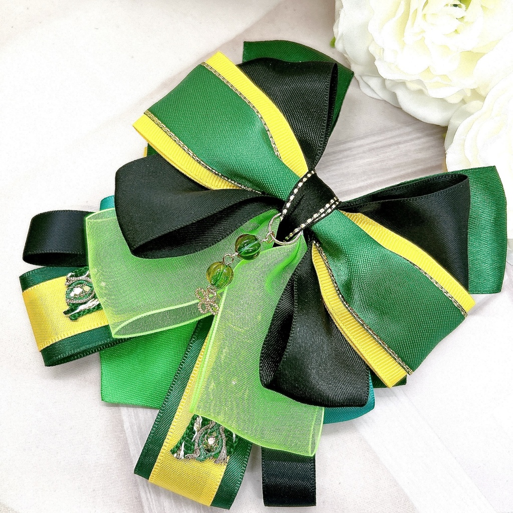 HARU 神ノ叡智24原神 ヘアバレッタ&バックチェーン ⑤