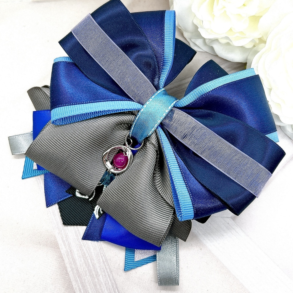 HARU 神ノ叡智24原神 ヘアバレッタ&バックチェーン ⑤