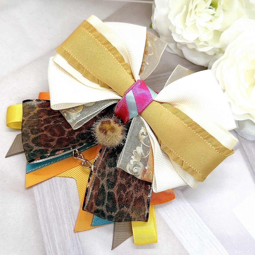 HARU 神ノ叡智24原神 ヘアバレッタ&バックチェーン ⑤