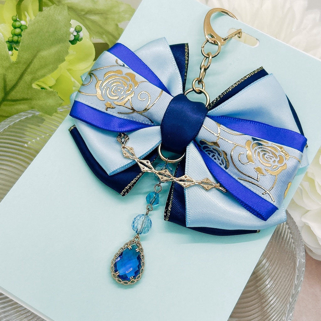 HARU 神ノ叡智24 原神 リボンストラップ