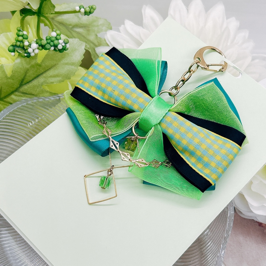 HARU 神ノ叡智24 原神 リボンストラップ