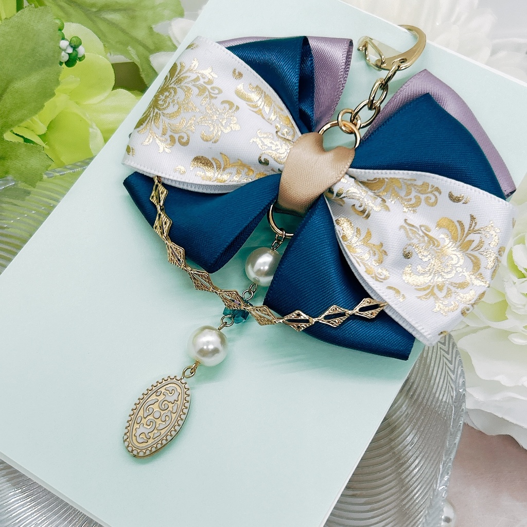 HARU 神ノ叡智24 原神 リボンストラップ