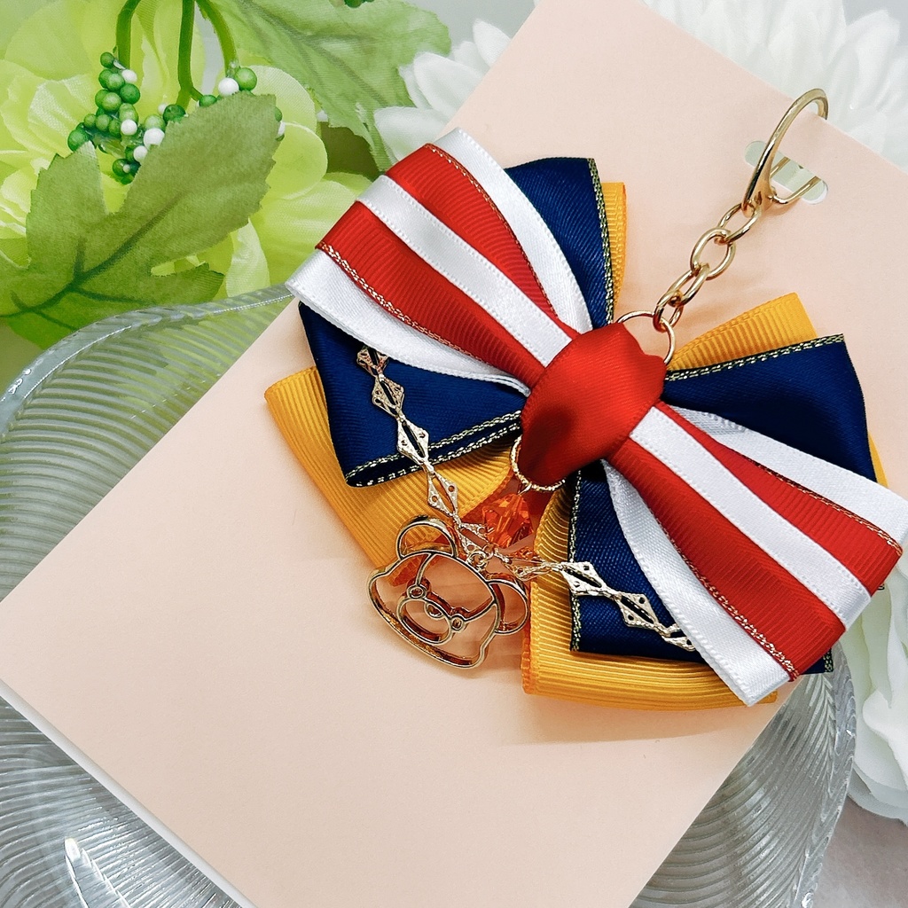 HARU 神ノ叡智24 原神 リボンストラップ