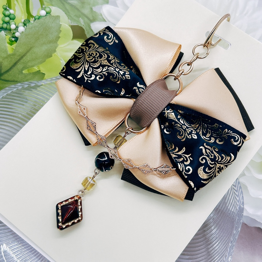 HARU 神ノ叡智24 原神 リボンストラップ