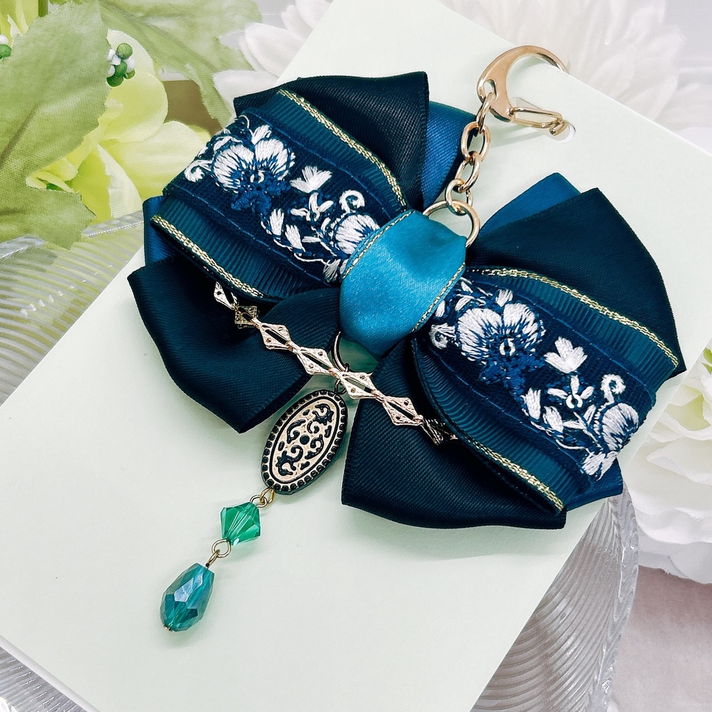 HARU 神ノ叡智24 原神 リボンストラップ