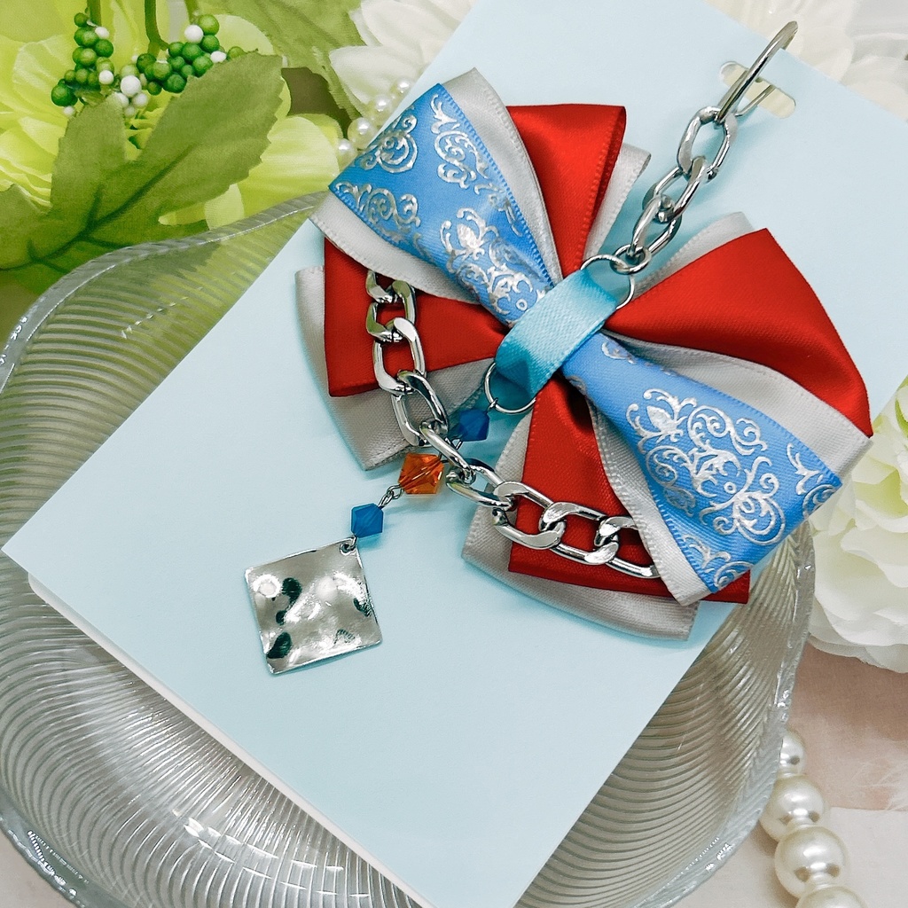 HARU 神ノ叡智24 原神 リボンストラップ