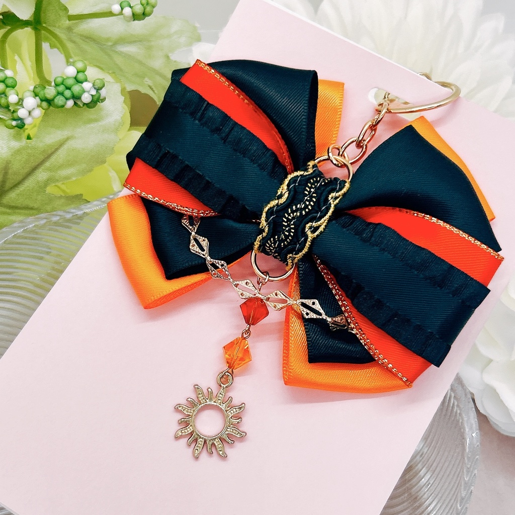 HARU 神ノ叡智24 原神 リボンストラップ