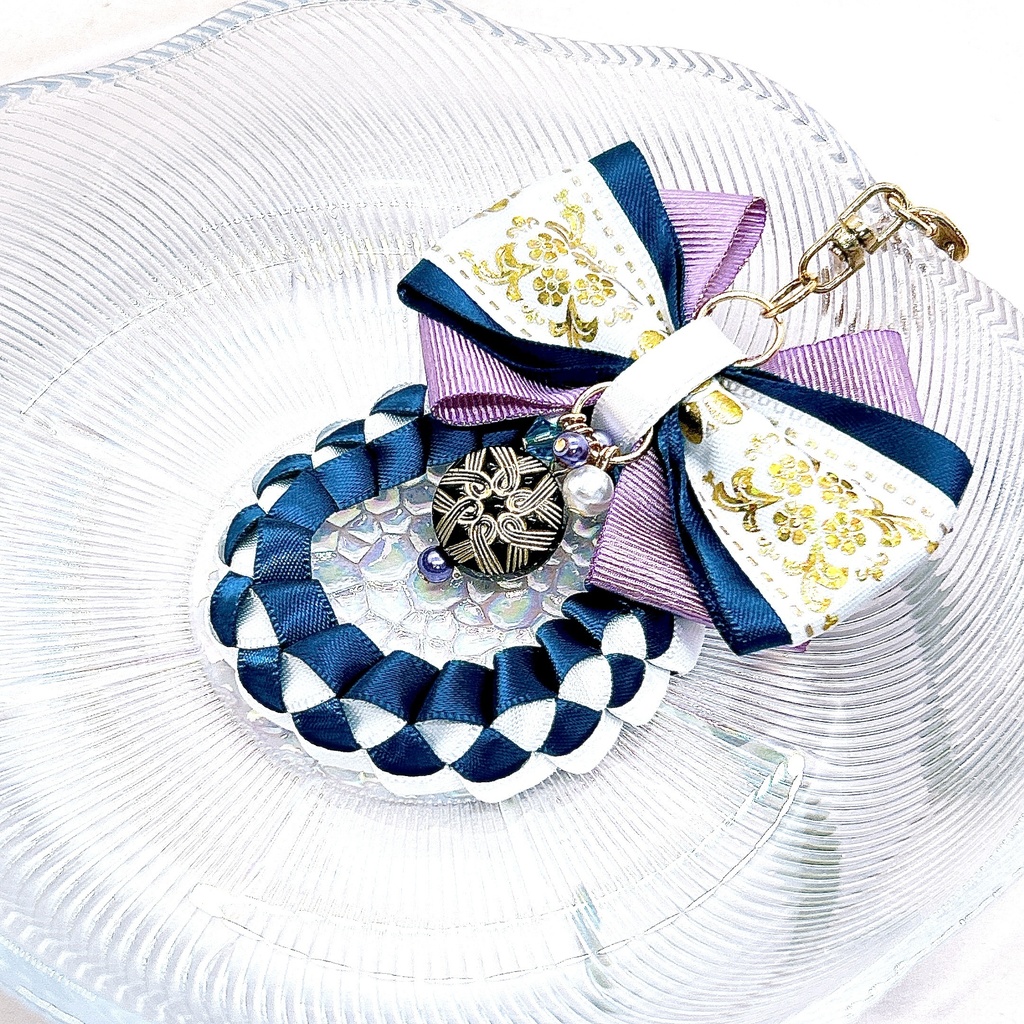 原神 リボンレイストラップ -モンド・璃月- 超神ノ叡智2025頒布品