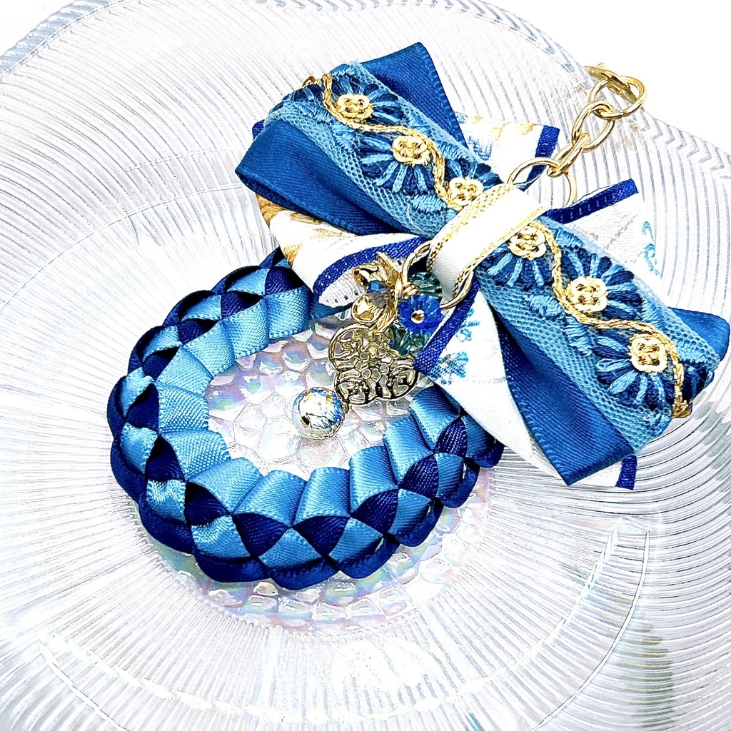 原神 リボンレイストラップ -モンド・璃月- 超神ノ叡智2025頒布品