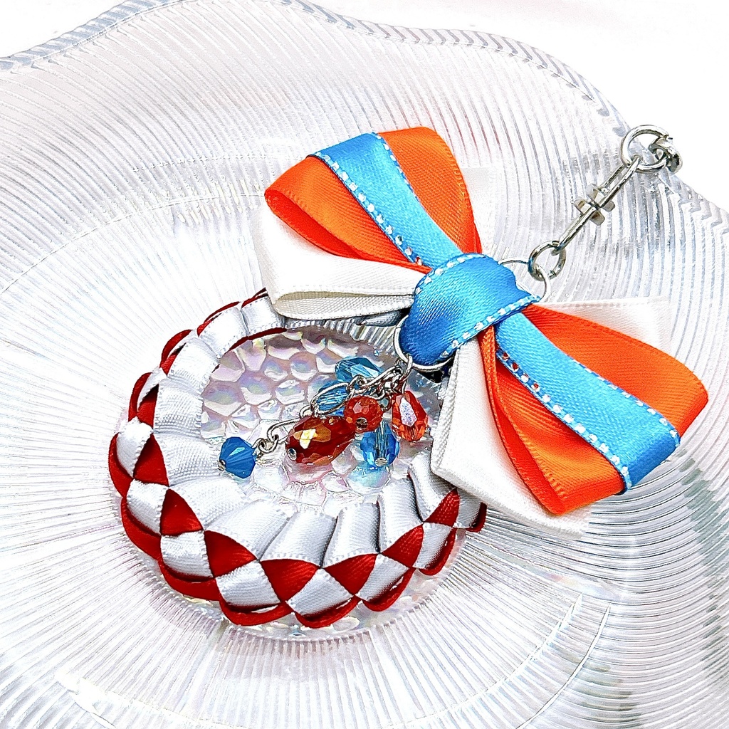 原神 リボンレイストラップ -モンド・璃月- 超神ノ叡智2025頒布品