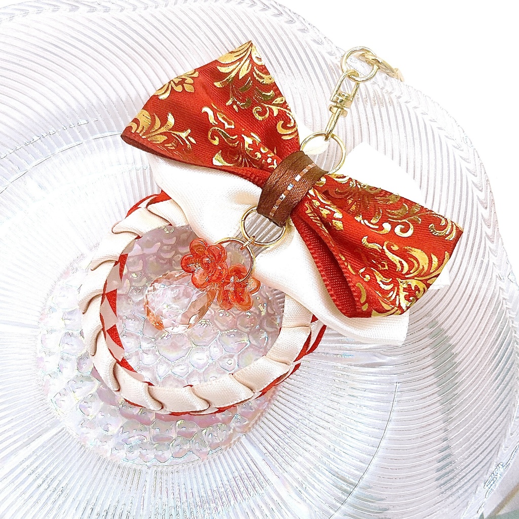 原神 リボンレイストラップ -モンド・璃月- 超神ノ叡智2025頒布品