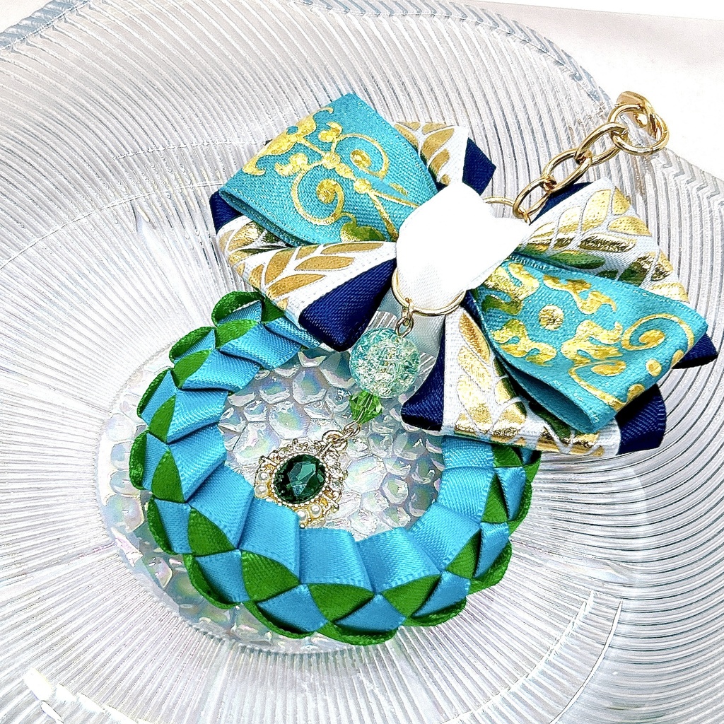 原神 リボンレイストラップ -モンド・璃月- 超神ノ叡智2025頒布品