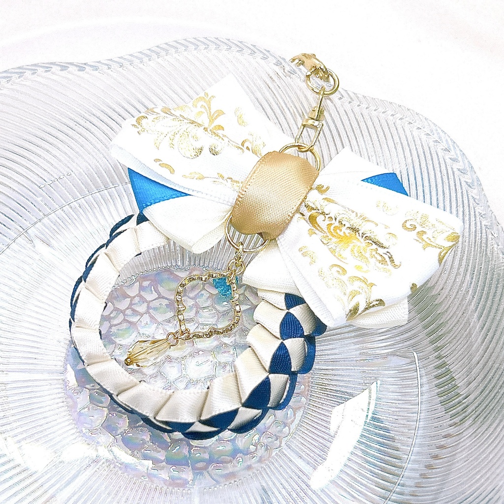 原神 リボンレイストラップ -モンド・璃月- 超神ノ叡智2025頒布品