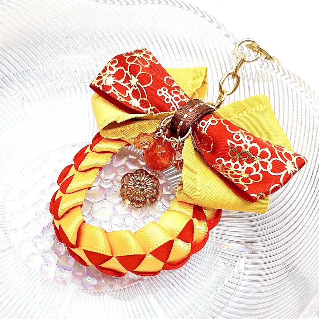 原神 リボンレイストラップ -稲妻- 超神ノ叡智2025頒布品