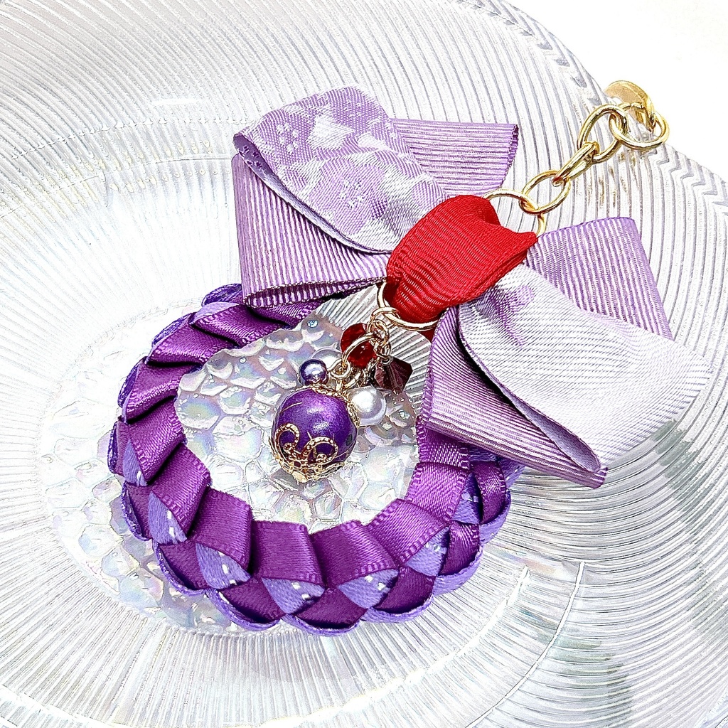 原神 リボンレイストラップ -稲妻- 超神ノ叡智2025頒布品