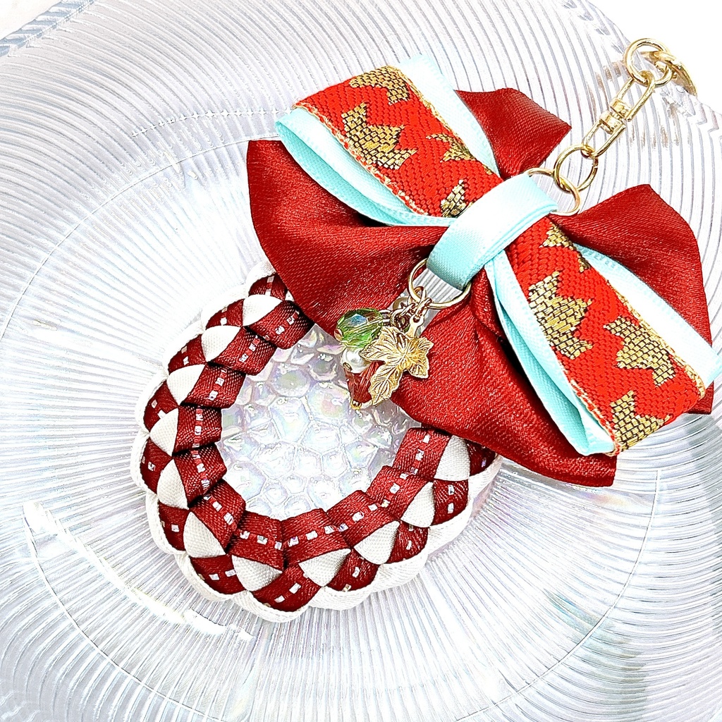 原神 リボンレイストラップ -稲妻- 超神ノ叡智2025頒布品