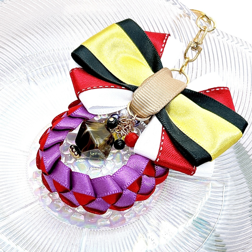 原神 リボンレイストラップ -稲妻- 超神ノ叡智2025頒布品