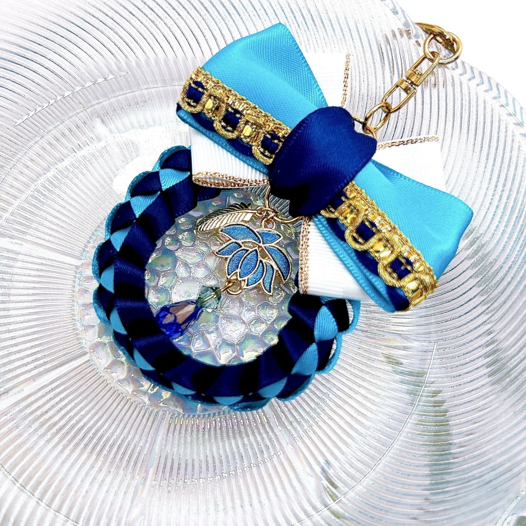 原神 リボンレイストラップ -スメール- 超神ノ叡智2025頒布品