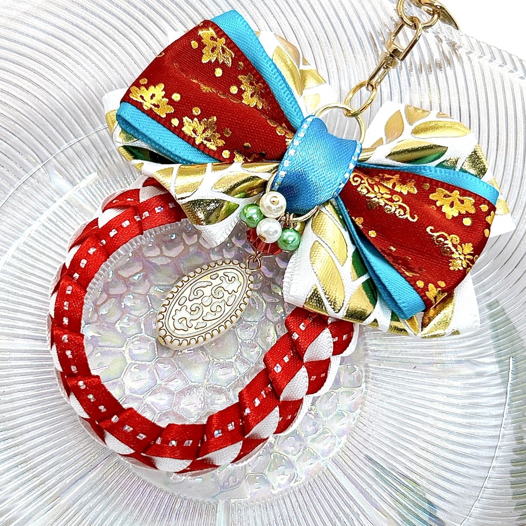 原神 リボンレイストラップ -スメール- 超神ノ叡智2025頒布品