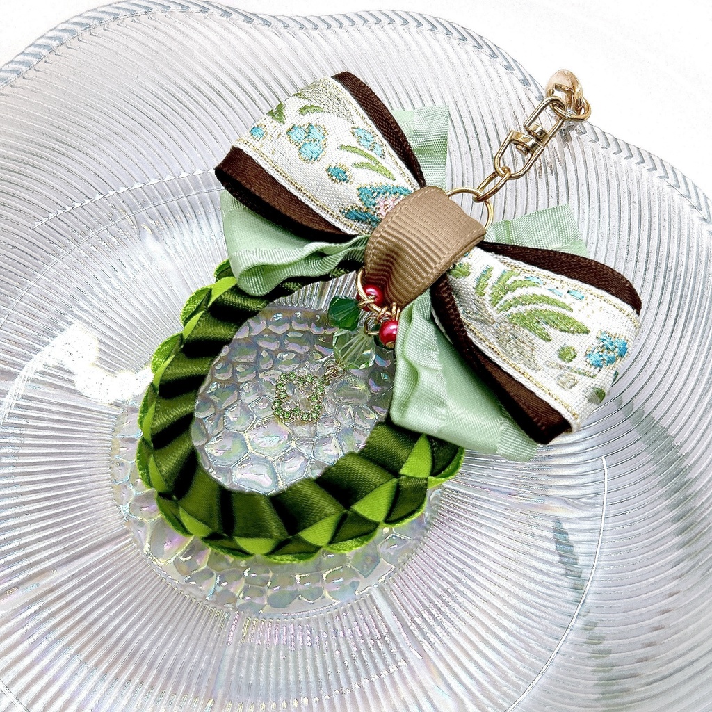 原神 リボンレイストラップ -スメール- 超神ノ叡智2025頒布品