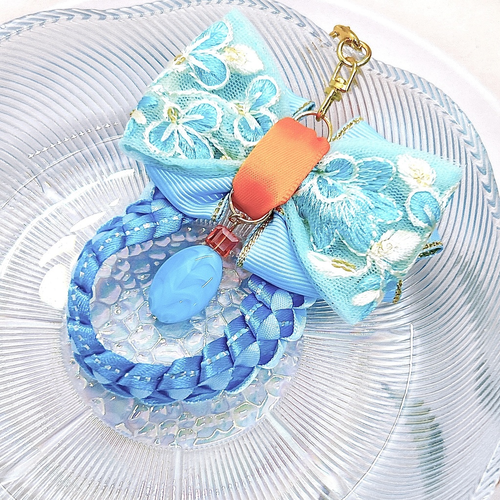 原神 リボンレイストラップ -スメール- 超神ノ叡智2025頒布品